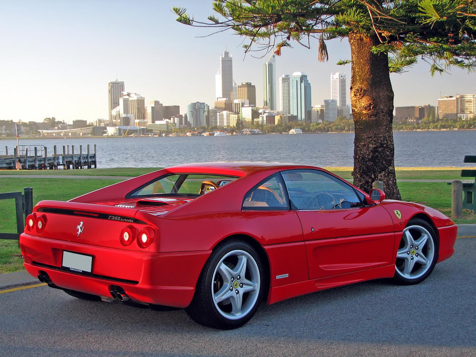 Тюнинг Ferrari F355 Coupe 1994, фото тюнинга Феррари Ф355